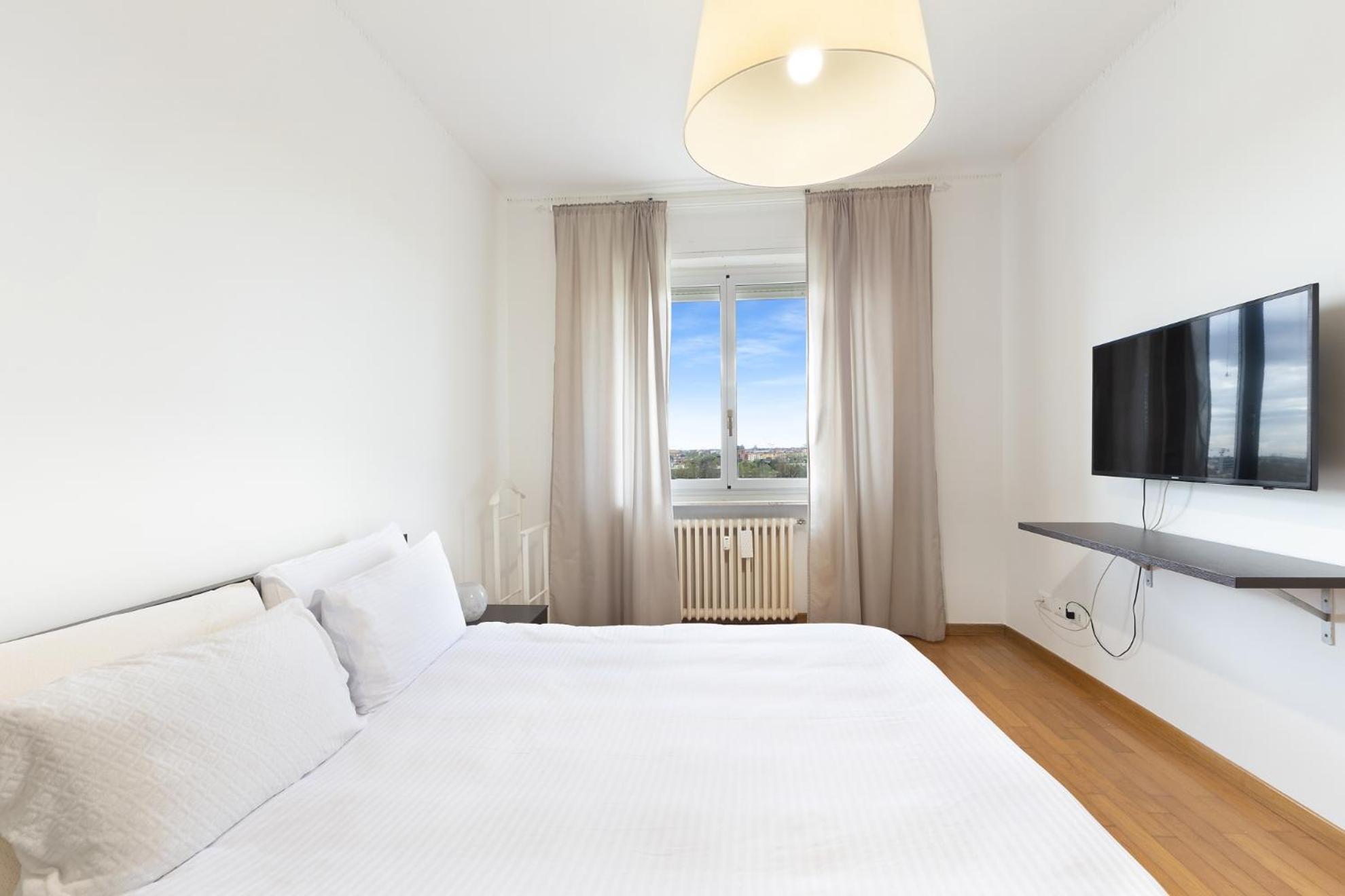 Appartement Allianz House - Panoramic San Siro Cozy House Milan