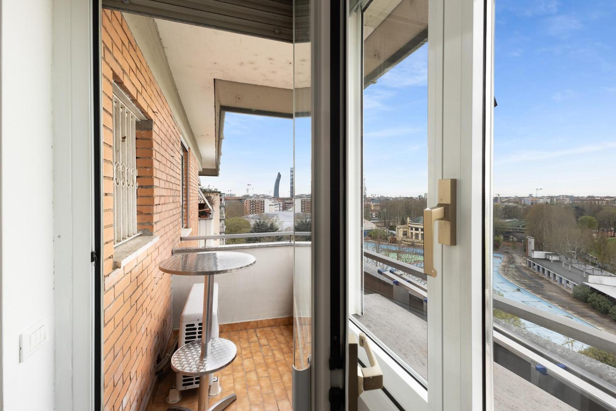 Appartement Allianz House - Panoramic San Siro Cozy House Milan