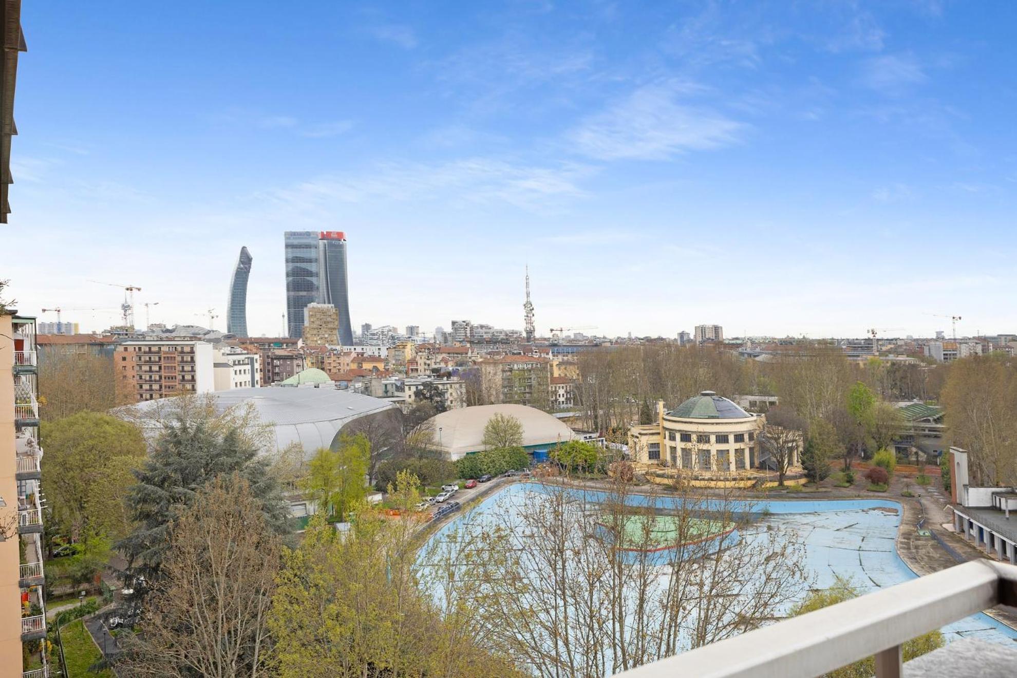 Appartement Allianz House - Panoramic San Siro Cozy House *