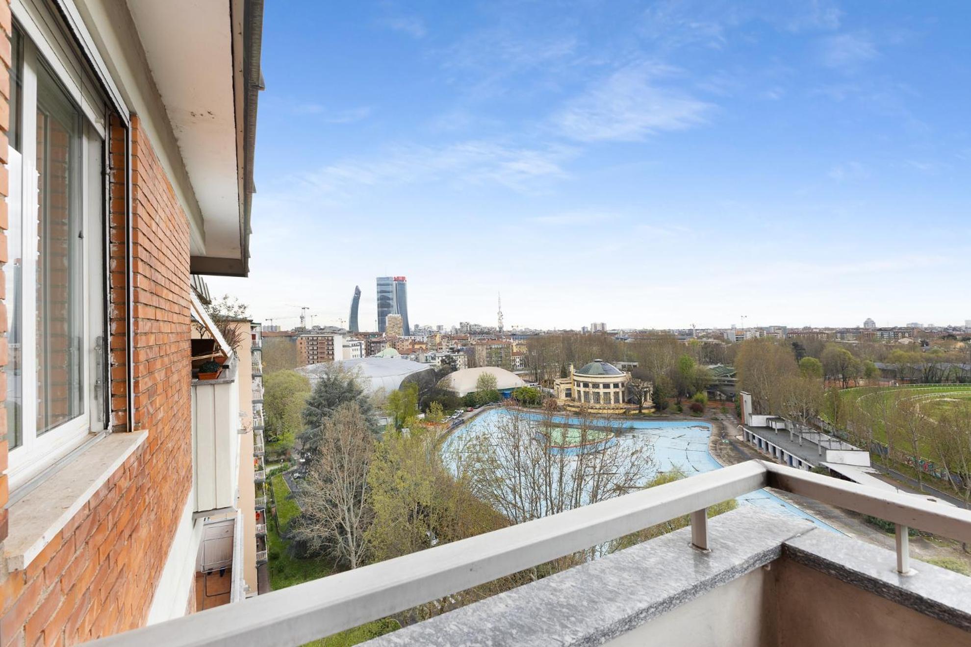 Appartement Allianz House - Panoramic San Siro Cozy House *