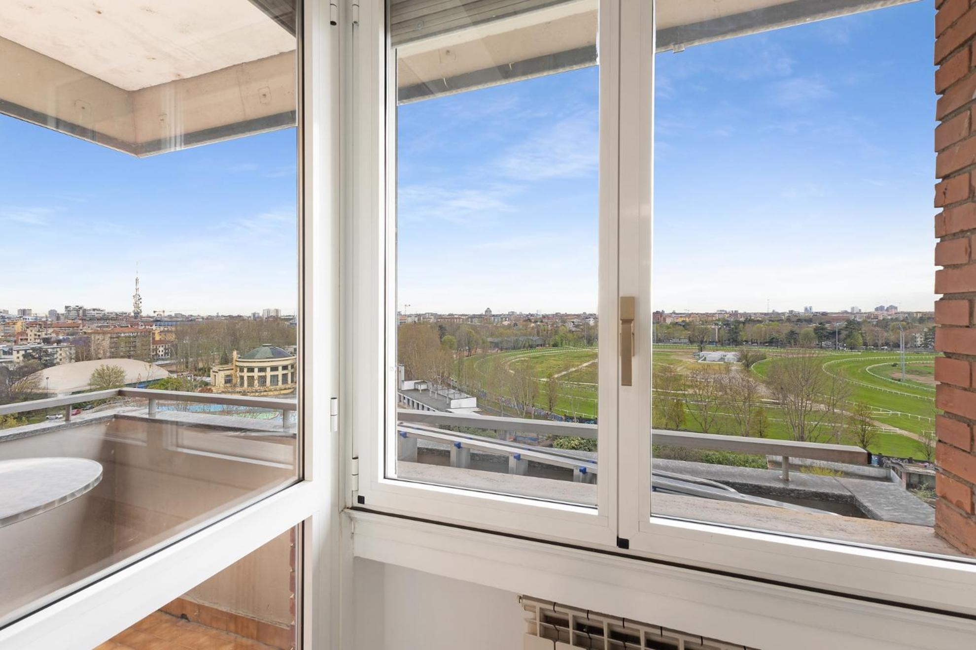Allianz House - Panoramic San Siro Cozy House Appartement